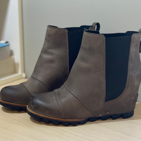 Sorel Women's Lea Wedge Booties - Picture 8 of 8